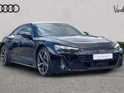 Black Used 2025 Audi e-tron GT quattro Comfort Sedan | £92,600