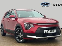 Runway red New 2025 Kia Niro 2 SUV | £25,495 (Good price)