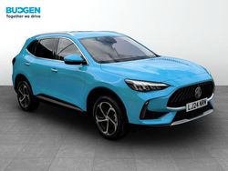 Blue Used 2024 MG HS Trophy SUV | £16,092 (Fair price)