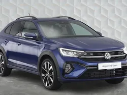 Blue Used 2025 VW Taigo R-line SUV | £24,800 (Fair price)