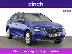 Blue Used 2022 Skoda Kamiq SE SUV | £13,849 (Good price)