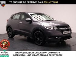 Grey Used 2016 Honda HR-V SE SUV | £9,480 (Fair price)