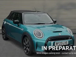 Blue Used 2023 Mini Cooper S Cabriolet Cabriolet | £28,155 (Expensive)