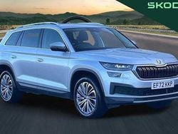 Brilliant silver metallic Used 2023 Skoda Kodiaq SE L Executive SUV | £26,990 (Super price)