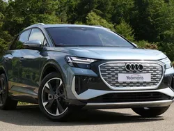 New 2026 Audi Q4 e-tron S-Line SUV | £54,675