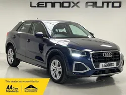 Blue Used 2021 Audi Q2 Sport SUV | £19,290 (Good price)