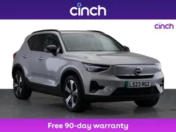 Silver Used 2023 Volvo XC40 Core SUV | £22,199 (Fair price)