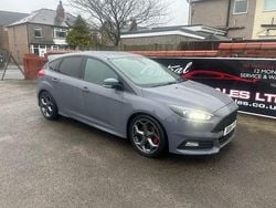 Grey Used 2018 Ford Focus ST Hatchback | £9,995 (Fair price)