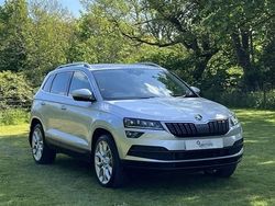 Silver Used 2019 Skoda Karoq SUV | £16,495 (A bit pricey)