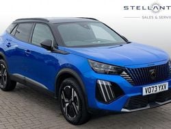 Blue Used 2023 Peugeot 2008 GTi SUV | £19,632 (Fair price)