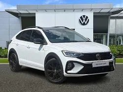 Pure white Used 2024 VW Taigo Design SUV | £23,950