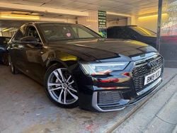 Black Used 2019 Audi A6 S-Line Sedan | £16,790 (Fair price)