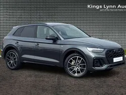 Grey Used 2024 Audi Q5 Black Edition SUV | £42,808 (A bit pricey)