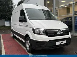 White Used 2024 MAN TGE Van | £35,995 (A bit pricey)