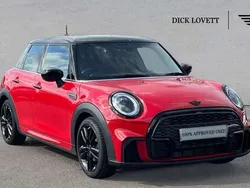 Red Used 2021 Mini Cooper Hatch Hatchback | £16,995 (A bit pricey)