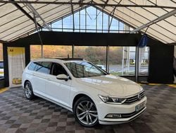 White Used 2019 VW Passat GT Estate | £16,195 (Fair price)