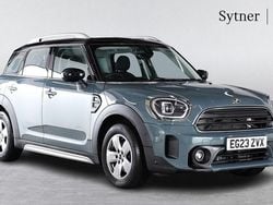Green Used 2023 Mini Cooper Countryman Classic SUV | £25,750 (Fair price)