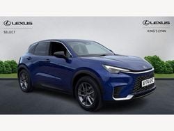 Blue Used 2025 Lexus LBX SUV | £28,750 (Good price)