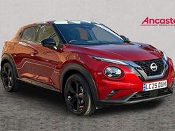 Red Used 2025 Nissan Juke Tekna SUV | £21,975 (Expensive)