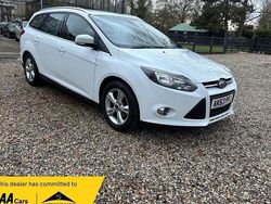 White Used 2014 Ford Focus Zetec Estate | £4,500 (Good price)