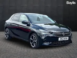 Black Used 2021 Vauxhall Corsa Elite Hatchback | £11,295 (Fair price)