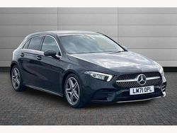 Black Used 2021 Mercedes A200 AMG line Hatchback | £19,990 (Fair price)