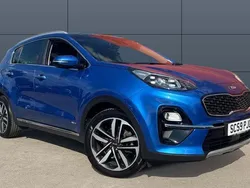 Blue Used 2020 Kia Sportage 4 SUV | £17,989 (Good price)