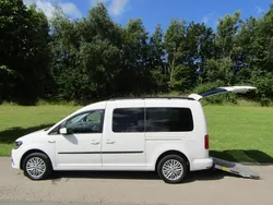 White Used 2018 VW Caddy Maxi Life Life MPV | £15,995 (A bit pricey)