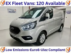 Silver Used 2022 Ford Transit Custom Limited | £19,490 (Fair price)