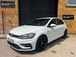 White Used 2019 VW Golf VII R-line Hatchback | £16,245 (Fair price)