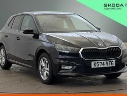 Black magic pearl effect Used 2024 Skoda Fabia SE L Hatchback | £18,250 (A bit pricey)