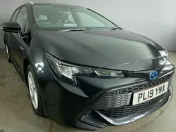 Black Used 2019 Toyota Corolla Estate | £14,599 (Good price)