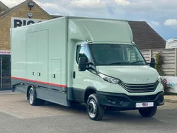 Green/grey Used 2023 Iveco Daily Van | £33,994