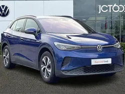 Blue Used 2021 VW ID.4 Pure SUV | £16,721 (Fair price)