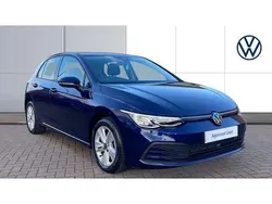 Blue Used 2024 VW Polo Life Hatchback | £19,113 (Fair price)