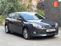 Grey Used 2014 Ford Focus Zetec Hatchback | £3,995 (Fair price)