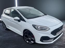 White Used 2023 Ford Fiesta ST Hatchback | £20,990 (A bit pricey)