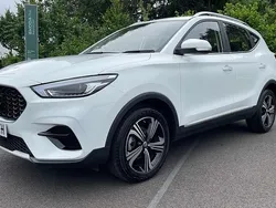 White Used 2023 MG ZS Excite Sedan | £13,239 (Fair price)
