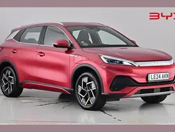 Red Used 2024 BYD Atto 3 Comfort SUV | £20,490 (Fair price)