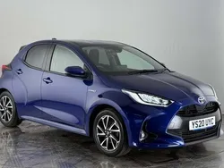 Used 2025 Toyota Yaris Hybrid Design Hatchback | £14,400 (Super price)