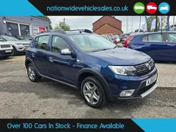 Blue Used 2019 Dacia Sandero Comfort Hatchback | £7,513 (Fair price)