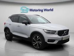 Silver Used 2020 Volvo XC40 R-Design Pro SUV | £20,200 (Good price)