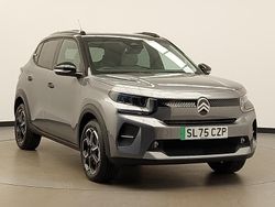 Metallic mercury grey New 2025 Citroën e-C3 Hatchback | £19,998 (Fair price)