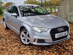 Silver Used 2016 Audi A3 Sportback Sport Hatchback | £7,267 (A bit pricey)