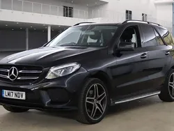 Black Used 2017 Mercedes GLE350 AMG line Estate | £18,999 (Fair price)