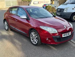 Red Used 2010 Renault Mégane III Hatchback | £1,995 (Fair price)