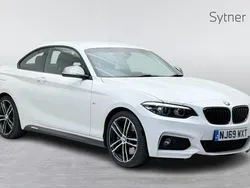 White Used 2019 BMW 218 M Sport Coupe | £17,000 (Fair price)