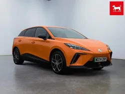 Orange Used 2025 MG MG4 EV Trophy Hatchback | £20,995 (A bit pricey)
