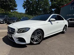 White Used 2016 Mercedes E220 AMG Line Premium Sedan | £14,980 (A bit pricey)