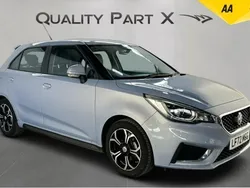 Silver Used 2023 MG MG3 Exclusive Hatchback | £8,500 (Good price)